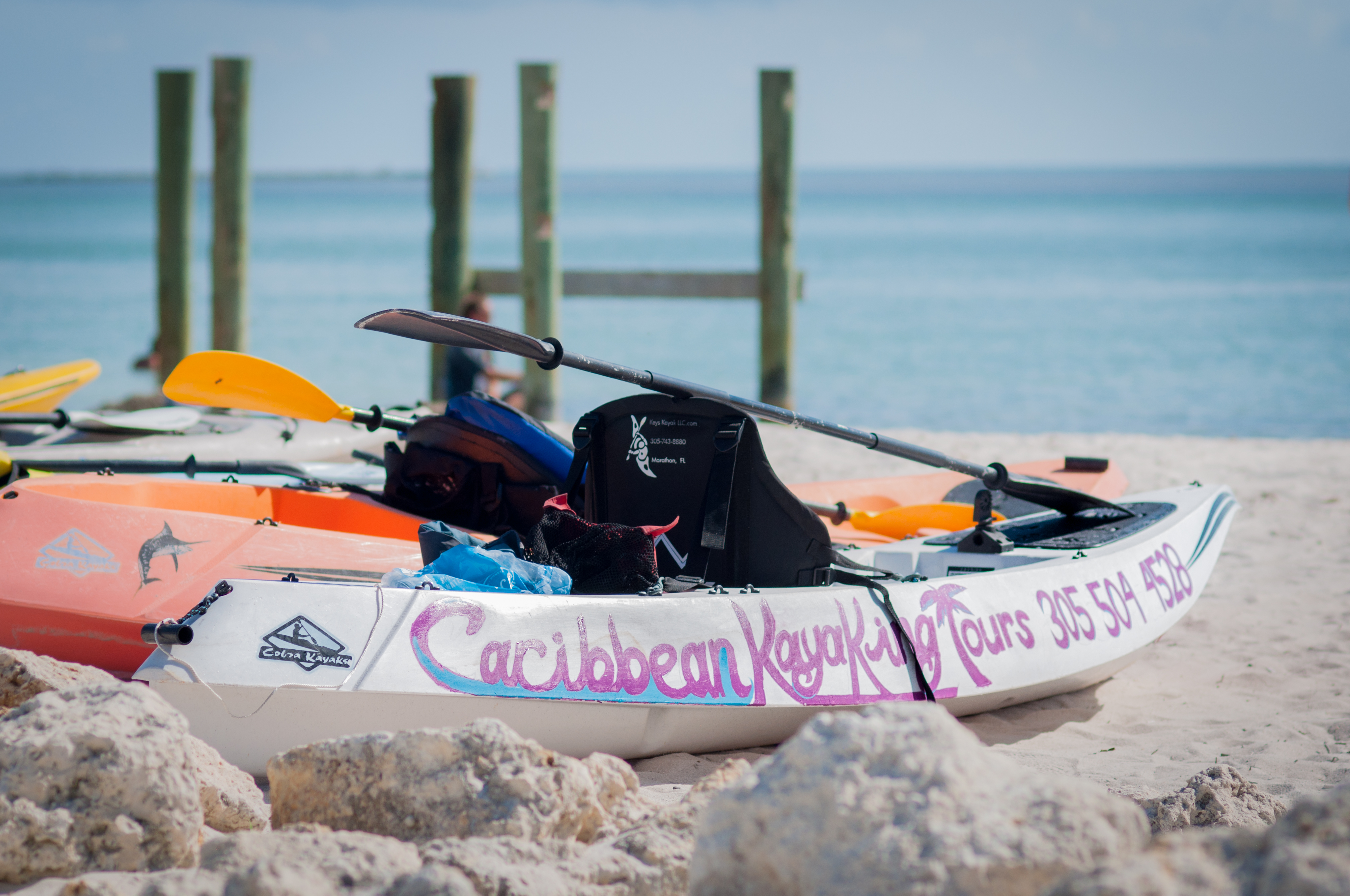 Caribbean kayaking moment 4